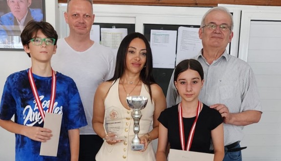 2. Gümüş At Müessese Satranç Turnuvası ödül töreni yapıldı