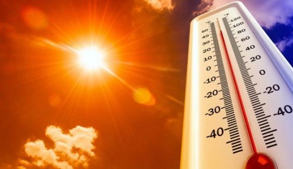 49 yılın sıcaklık rekoru bugün Güzelyurt bölgesinde kırıldı