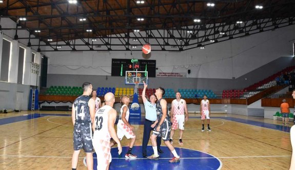 5’inci Polis Basketbol Turnuvası başladı