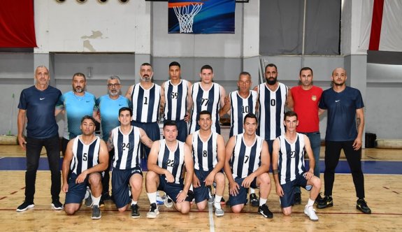 5’inci Polis Basketbol Turnuvası’nın şampiyonu Girne Polis Müdürlüğü
