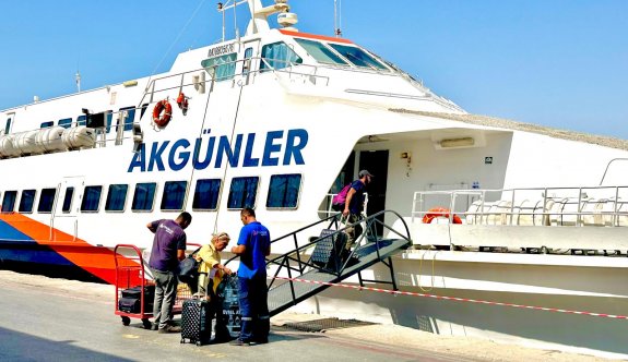 Akgünler Denizcilik Girne-Mersin seferlerine başladı