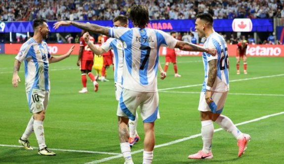 Arjantin, Copa America'ya galibiyetle başladı