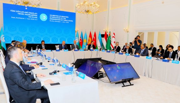 Çavuşoğlu, Türk Devletleri Teşkilatı Eğitim Bakanları 8. Toplantısı’nda konuştu