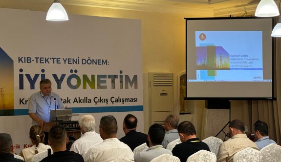 EL-SEN'in, “Kıbrıs Türk Elektrik Kurumu’nda (KIB-TEK) Yeni Dönem