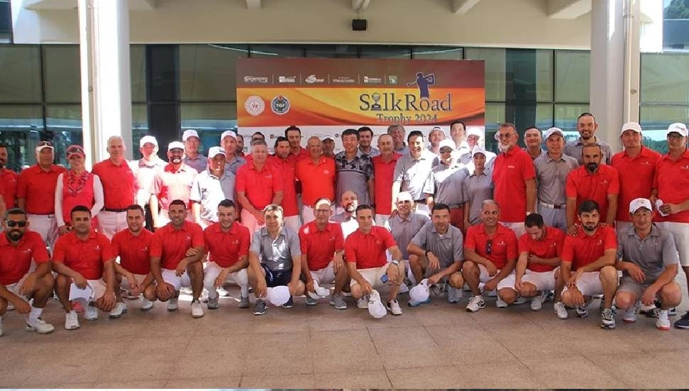 Golfçülerimiz Antalya'da Dostluk Golf Turnuvası’nda