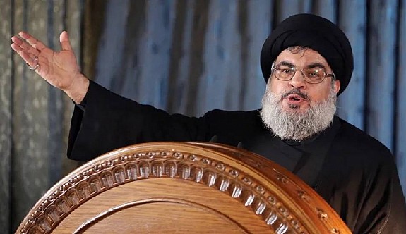 Hizbullah lideri Nasrallah'tan Güney Kıbrıs'a tehdit