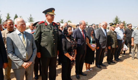 Kayıp Şehit Eşref Salih Tuzla’da toprağa verildi