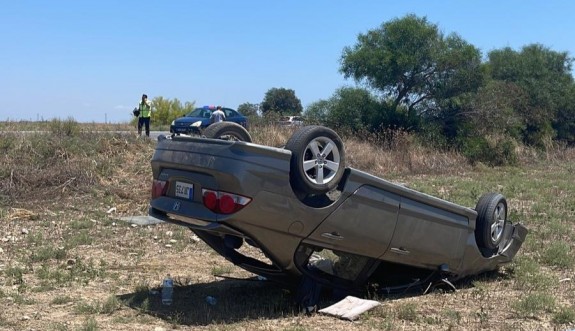 Korkuteli’nde kaza:1’i ağır 7 yaralı