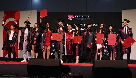 KSTU mezuniyet töreni yapıldı
