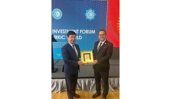 KTTO Kırgızistan’da düzenlenen "Türk Ticaret ve Sanayi Odaları Birliği İş ve Yatırım Forumu"na katıldı