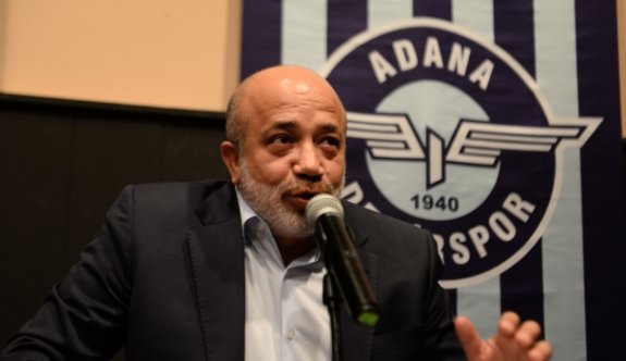 Murat Sancak yeniden Adana Demirspor başkanı