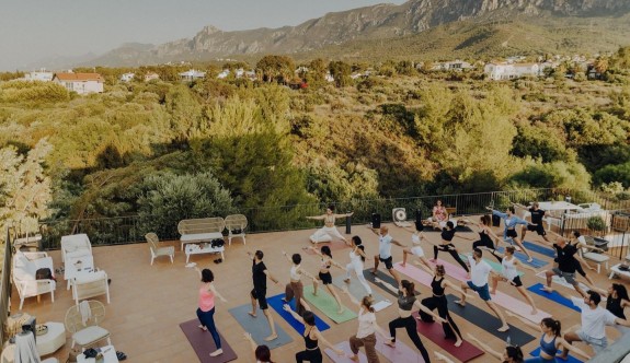 Natura Spa & Wellness,Uluslararası Yoga Günü’ne özel etkinlik düzenledi