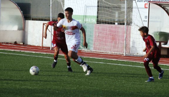 RED7OIL U14 Ligi’nde çeyrek finalistler belirlendi