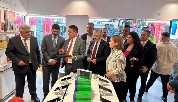 Telsim’i yeni Dijital Deneyim Merkezi Gazimağusa’da açıldı