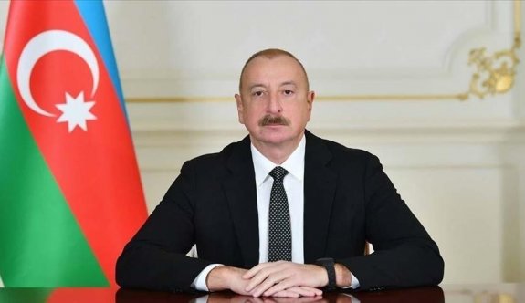 Aliyev "Biz her zaman Kıbrıslı kardeşlerimizin yanında olacağız"