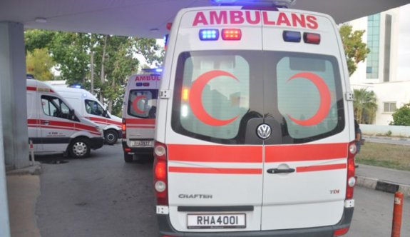 Balkondan düşen genç yoğun bakımda