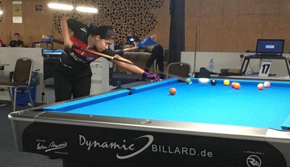 Bilardo milli takım Slovenya’da