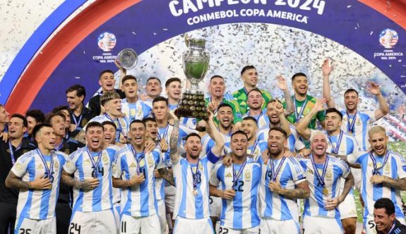 Copa America’nın şampiyonu Arjantin
