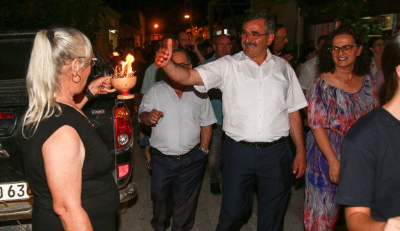 Dikmen'de 11 Meşale Festivali'nde bu gece gala gecesi yapılacak