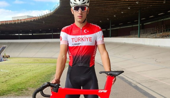 Emre Kaplan, Avrupa Şampiyonasın pedal çevirecek