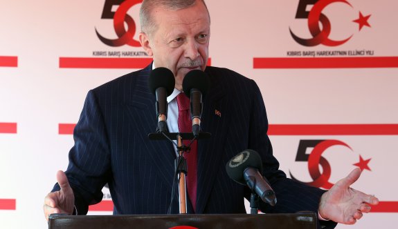 Erdoğan: "Gerçekler görmezden gelinerek hiçbir yere varılmaz"