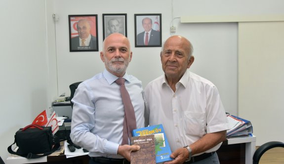 Erenköy Mücahitleri Derneği Başkanı Mustafa Arıkan TAK’ı ziyaret etti