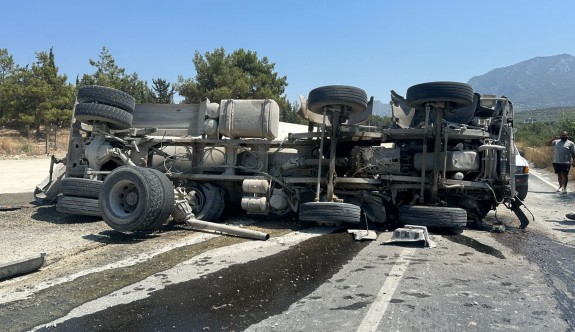 Girne-Değirmenlik ana yolunda yürekler ağza geldi