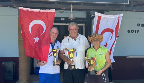 Golfte Barış Kupası Hasan Garabli’nin