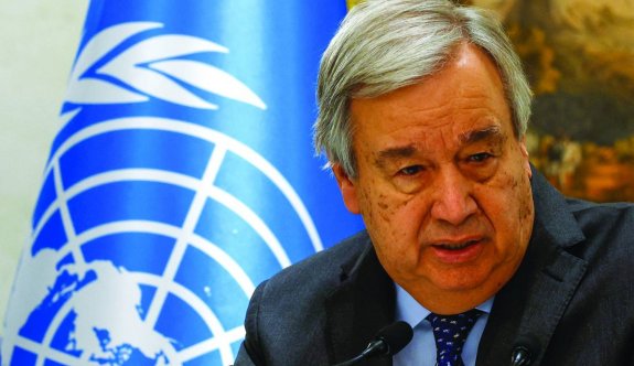 Guterres harekete hazırlanıyor