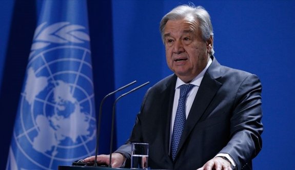 Guterres, liderleri ortak görüşmeye çöağıracak iddiası