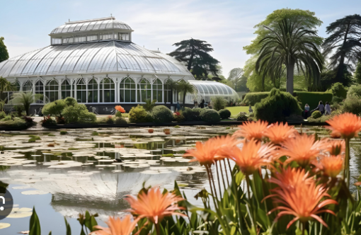 İngiltere'deki botanik bahçesi Kew Gardens risk altında