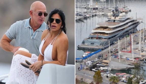 Jeff Bezos tatilde para yağdırıyor