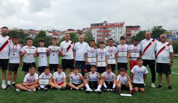 KKTC U12 Millî Takımı Trabzon temaslarını tamamladı