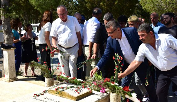 Kutlu Adalı, 28'inci ölüm yıl dönümünde anıldı