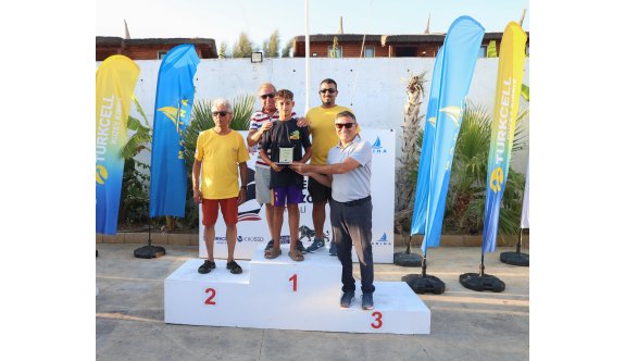 Kuzey Kıbrıs Turkcell Monohull Yelken Yarışları'nın şampiyonları belli oldu