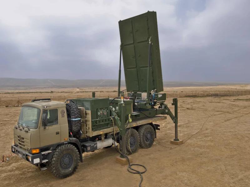 RMMO'ya Barak-MX hava savunma sistemi