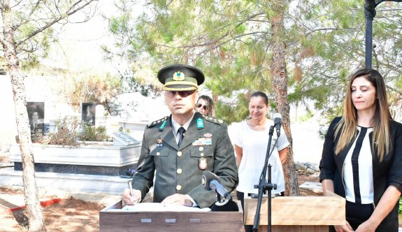 “Şehitlerimizin anısı hiçbir zaman unutulmayacak”