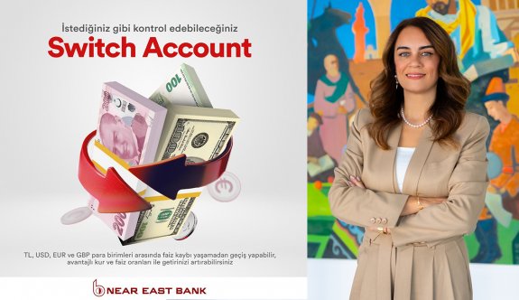 SWİTCH ACCOUNT İLE KURLAR SİZİN  KONTROLÜNÜZDE