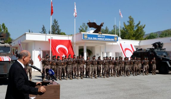 Tatar, Polis Özel Harekatı ziyaret etti