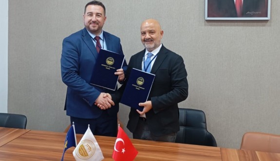 YDÜ ile Kosova Prizren Ukshin Hoti Üniversitesi arasında iş birliği protokolü imzalandı