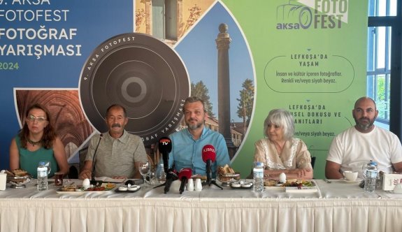 "9.AKSA FOTOFEST" yarışması Tuncer Hüseyin Bağışkan anısına düzenleniyor