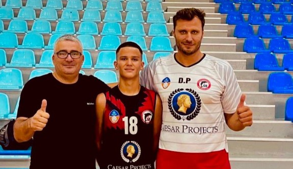 Basketbol'da İskele'den Belgrad'a... Denis Sırbistan yolcusu