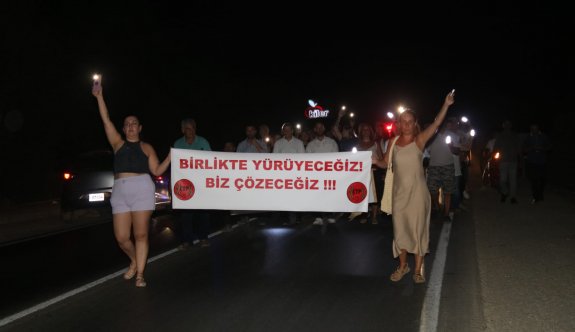 CTP Güzelyurt İlçesi “karanlık yollar ve trafik sorunlarına” dikkat çekti