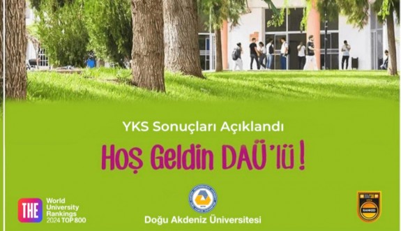 DAÜ, KKTC'de lisans programlarında en fazla tercih edilen üniversite