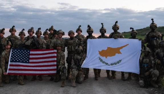 Dört ülkenin askerleri Güney Kıbrıs'ta