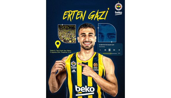 Erten Gazi, İskele'de genç yeteneklerle buluşacak