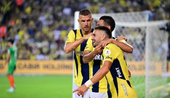 Fenerbahçe, zirveyi sevdi