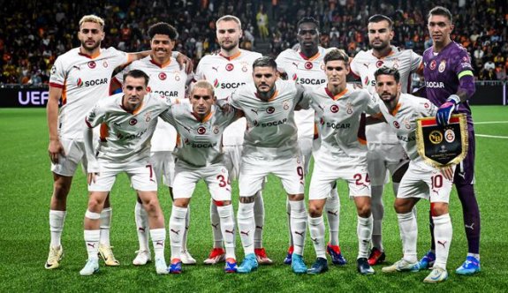 Galatasaray'ın rakipleri belli oldu