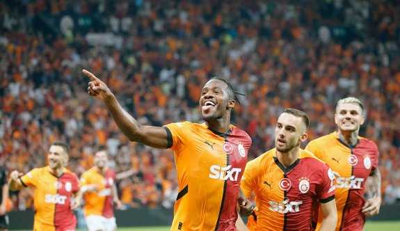 Galatasaray, sezona 3 puanla başladı