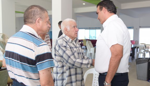 Gardiyanoğlu Kalkanlı Yaşam Evi'ni ziyaret etti